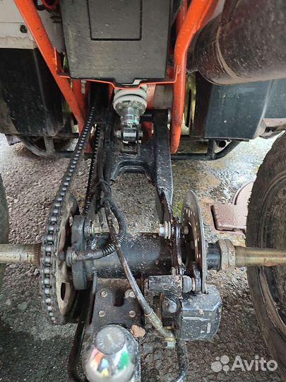 Kayo bull 2b квадроцикл