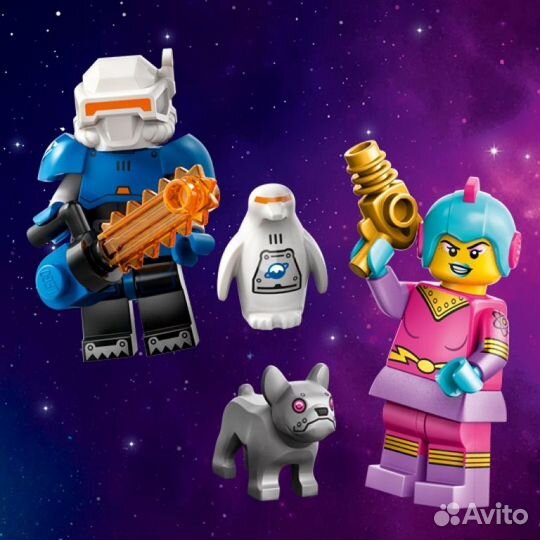 Lego Minifigures 71046 Минифигурки lego 26-ая сери