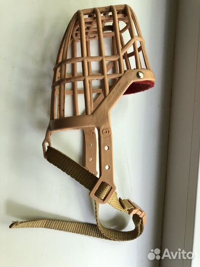 Намордник и ошейник для собак