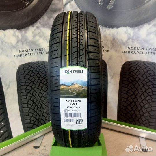 Ikon Tyres Autograph Eco 3 185/70 R14 T