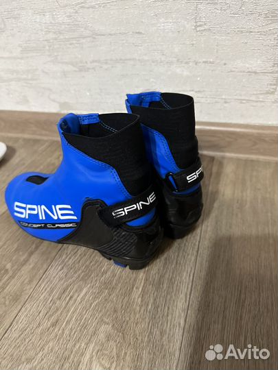 Ботинки лыжные spine NNN Concept Classic