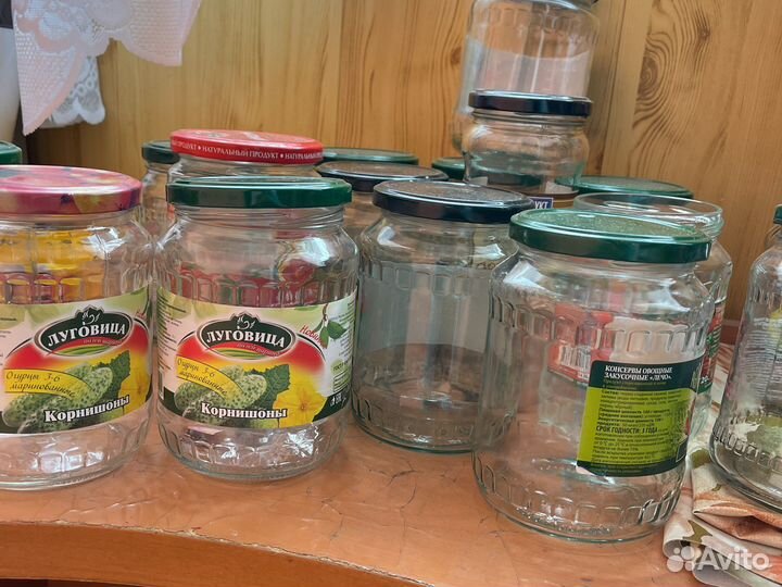 Банки стеклянные бесплатно