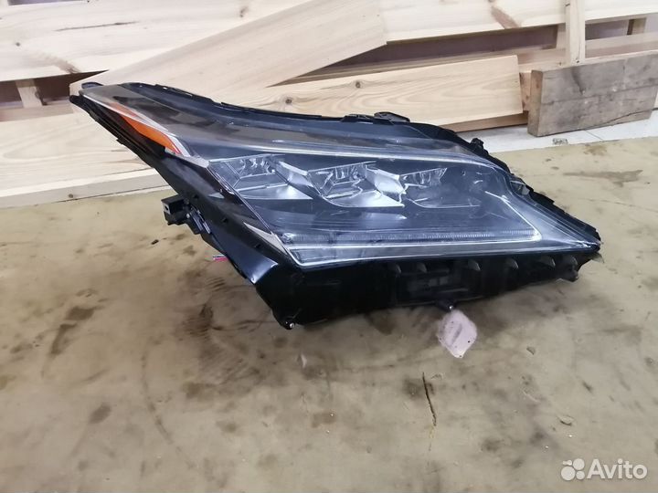 Фара передняя правая Lexus RX 4 LED