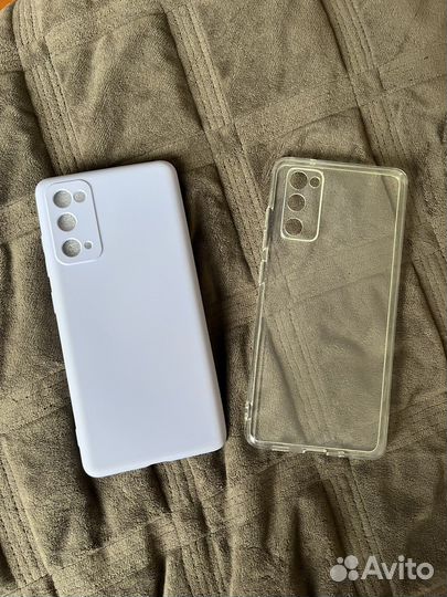 Чехол на samsung s20fe