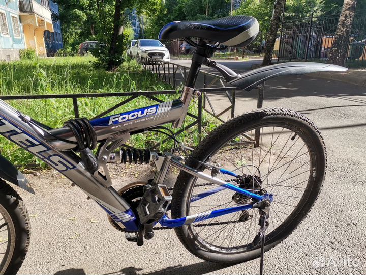 Велосипед горный Stels Focus 26