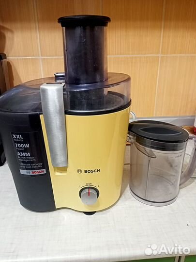 Соковыжималка bosch