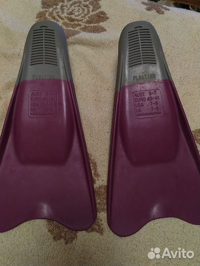 Продам ласты для плавания