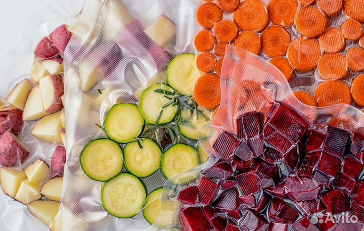 Вакуумные пакеты для пищевых и непищевых товаров