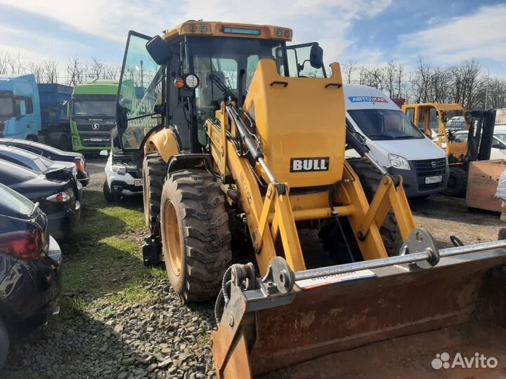 Экскаватор-погрузчик Bull 4SX, 2023