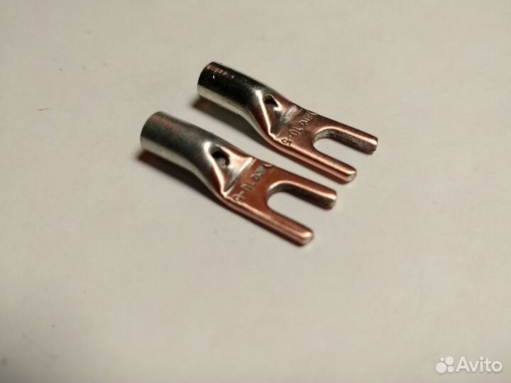 Лопатка для акустики. Италия. Медь