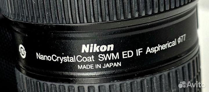 Объектив Nikon AF-S Nikkor 24-70mm f/2.8G ED