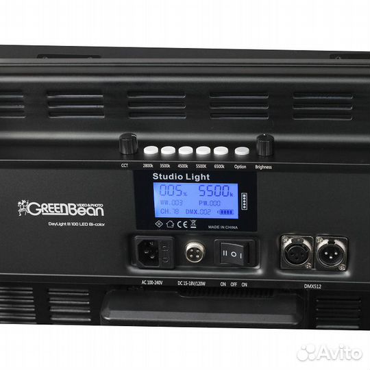 Осветитель светодиодный GreenBean DayLight III 100