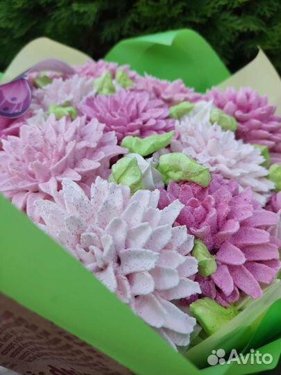 Зефирный букет