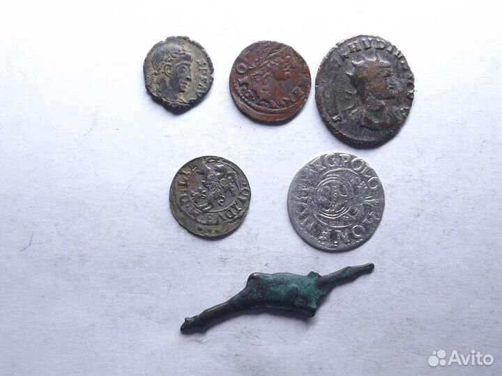 Античные монеты и средневековье