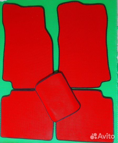 Автомобильные коврики Ева на ваз LADA