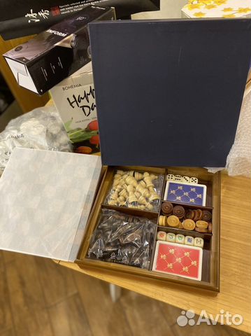 Новый шахматный игровой набор кожаный