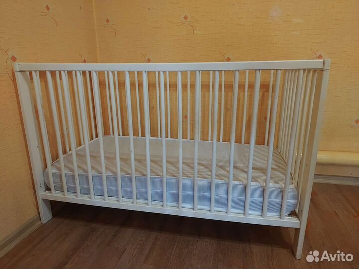 Детская кроватка IKEA