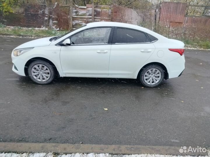 Аренда/ Выкуп автомобиля Hyundai Solaris 2018