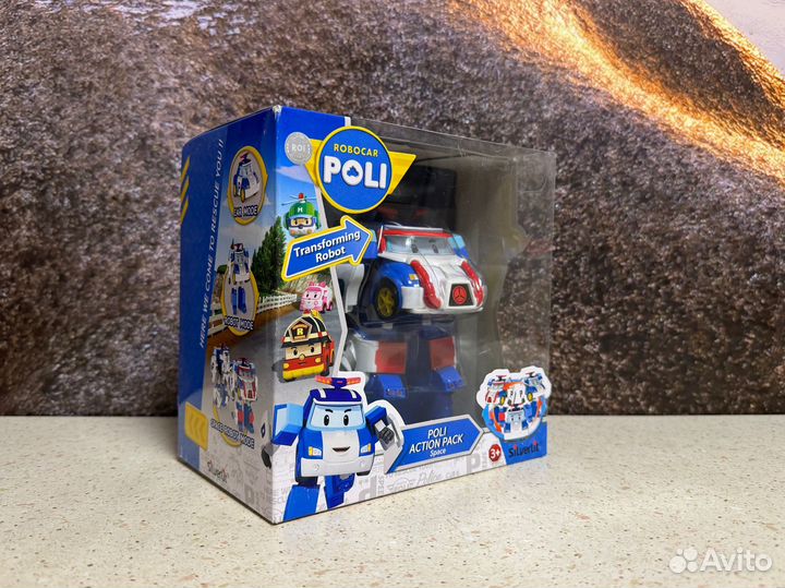 Новая игрушка Robocar Poli Poli Space