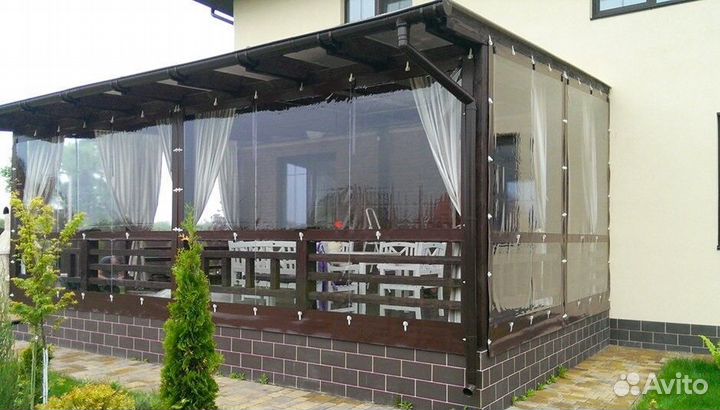 Мягкие окна от производителя / от -40 до +60