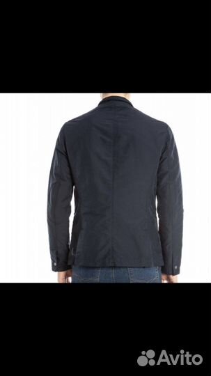 Armani jeans куртка-пиджак мужской размер L