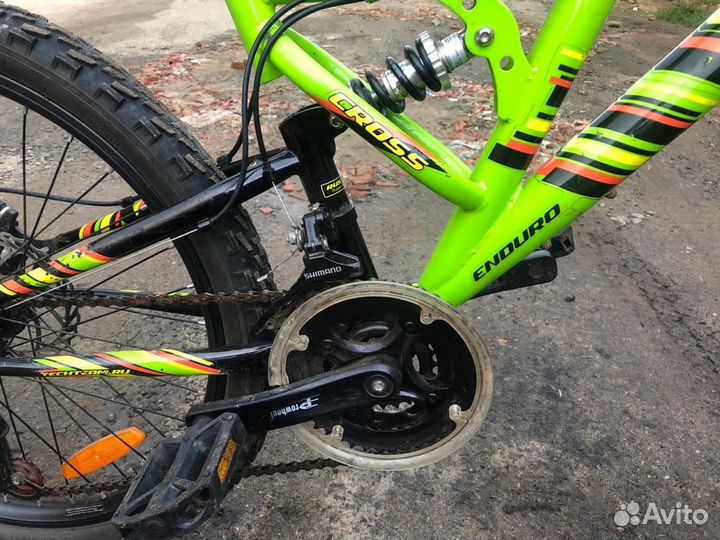 Горный велосипед Tech team