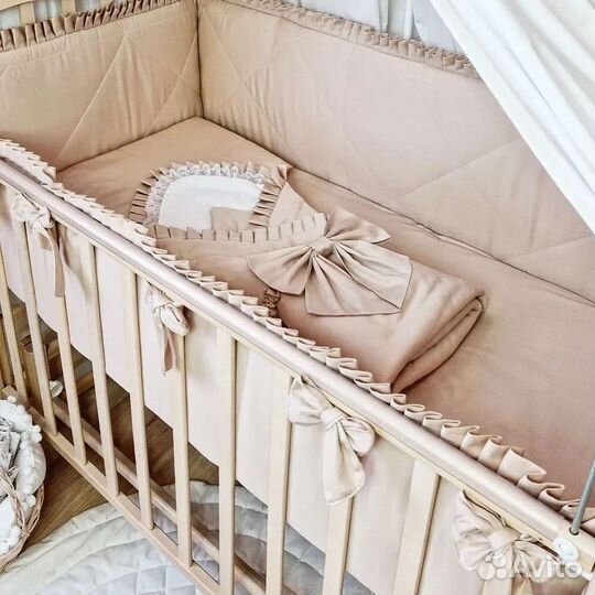 Комплект в кроватку на заказ