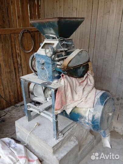 Мукомольная мельница