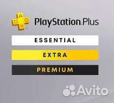Подписка Playstation Plus 12 месяцев PS+ deluxe