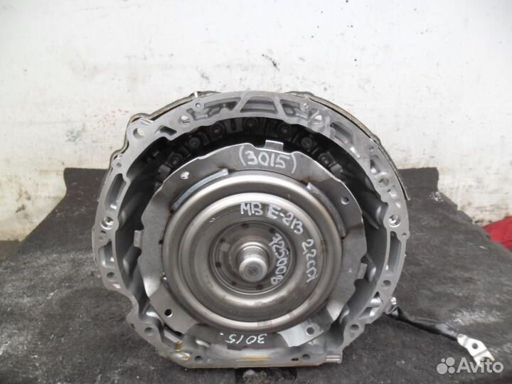 АКПП, Mercedes E-klasse 2017