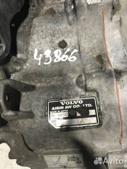 Кпп автоматическая (АКПП) Volvo V70 2 2003 TF80SC