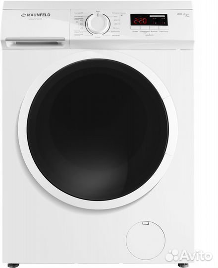 Стиральная машина Maunfeld mfwm127WH05