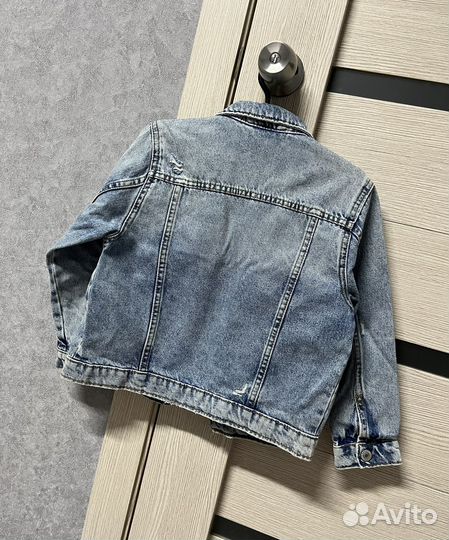 Куртка джинсовая zara
