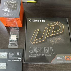 К-кт Ryzen 7500F / 32G D5 60 / Gigabyte A620M H