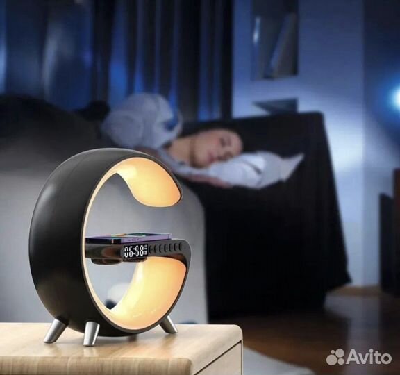 Смарт лампа-ночник 8 в 1