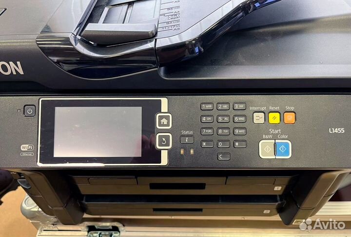 Принтер epson l1455 на запчасти