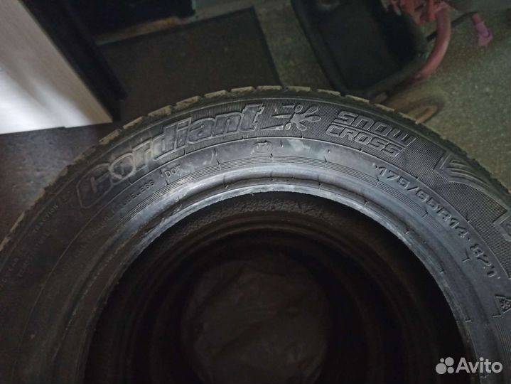 Cordiant Snow Cross 175/65 R14 82T