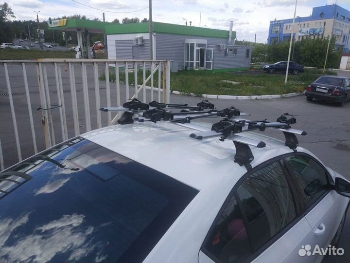 Багажник велокрепление на крышу Jetour X90 Plus, 2