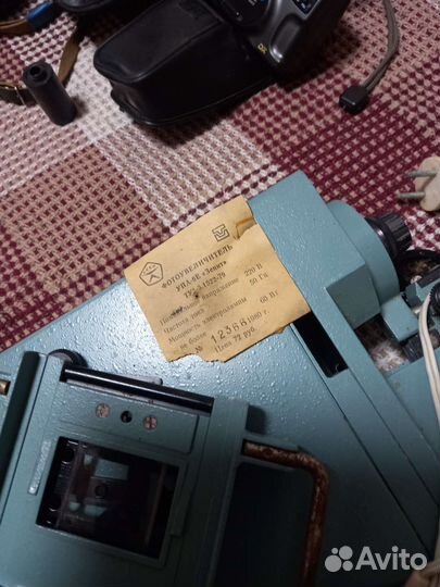 Пленочный фотоаппарат зенит