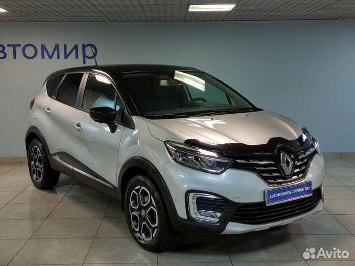 Renault Kaptur 1.3 CVT, 2020, 90 330 км