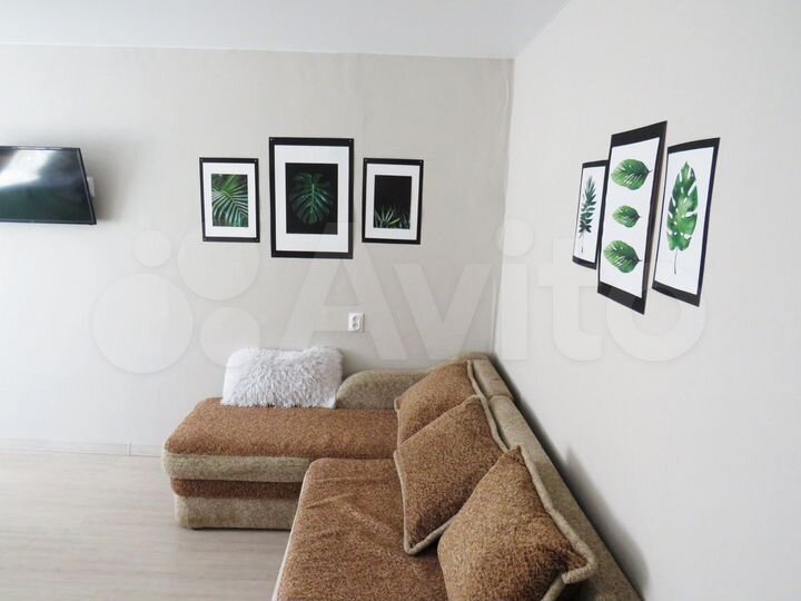 1-к. квартира, 30,8 м², 3/5 эт.