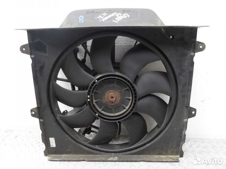 Вентилятор охлаждения (электро) Jeep Grand Cheroke
