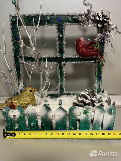 Новогодняя поделка