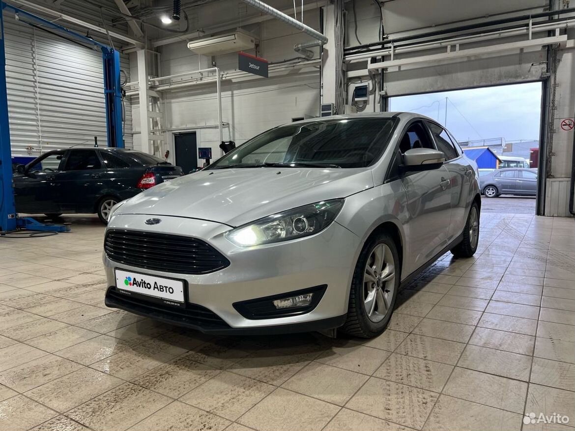 Ford Focus 1.0 AT, 2017, 97 900 км