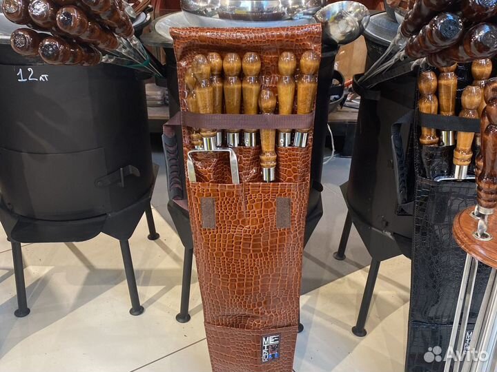 Шампура Набор в чехле