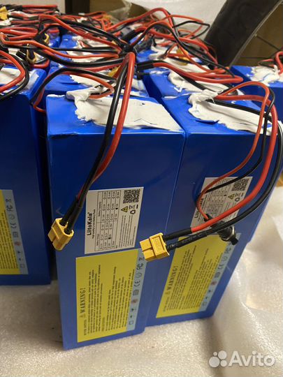 Аккумуляторы 48v для электровелосипеда