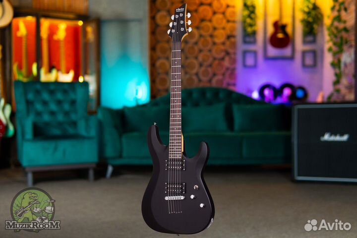 Schecter C-6 Deluxe SBK