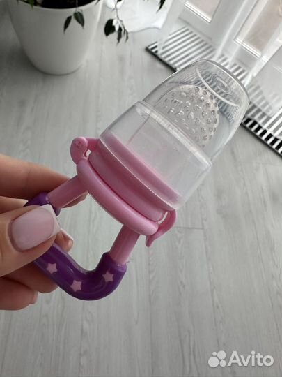 Пустышка avent 0 6 нимблер силиконовый