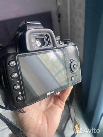 Фотоаппарат nikon d3000
