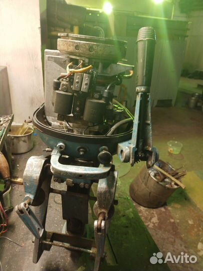 Лодочный мотор вихрь 25 на запчасти